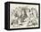 The Mouse Holds Court-John Tenniel-Framed Premier Image Canvas