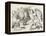 The Mouse Holds Court-John Tenniel-Framed Premier Image Canvas