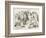 The Mouse Holds Court-John Tenniel-Framed Photographic Print