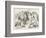 The Mouse Holds Court-John Tenniel-Framed Photographic Print