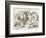 The Mouse Holds Court-John Tenniel-Framed Photographic Print