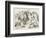 The Mouse Holds Court-John Tenniel-Framed Photographic Print