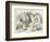 The Mouse Holds Court-John Tenniel-Framed Photographic Print