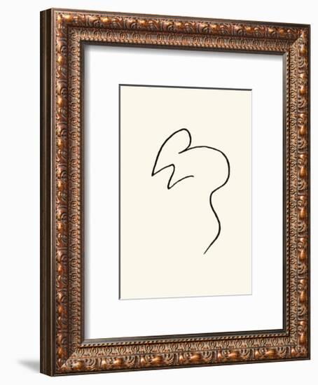 The Mouse-Pablo Picasso-Framed Serigraph