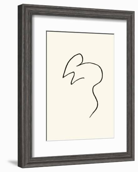 The Mouse-Pablo Picasso-Framed Serigraph