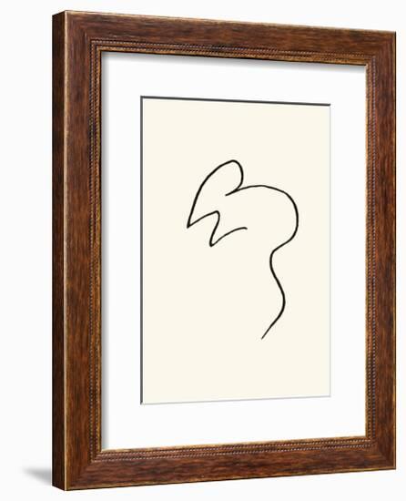 The Mouse-Pablo Picasso-Framed Serigraph