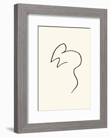 The Mouse-Pablo Picasso-Framed Serigraph