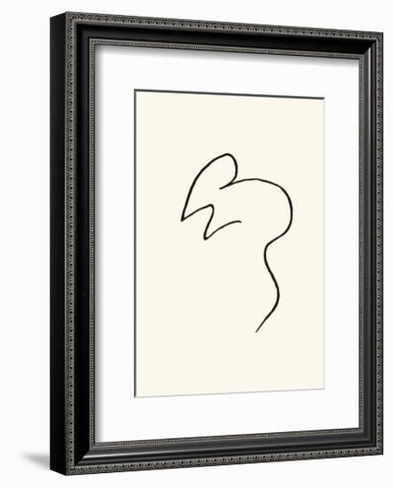 The Mouse-Pablo Picasso-Framed Serigraph