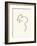 The Mouse-Pablo Picasso-Framed Serigraph