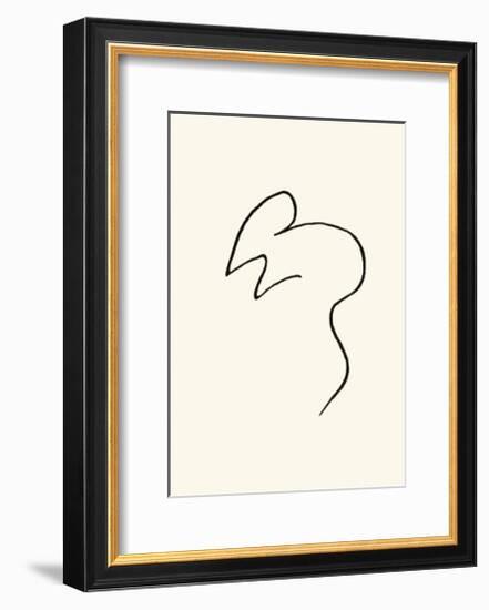 The Mouse-Pablo Picasso-Framed Serigraph