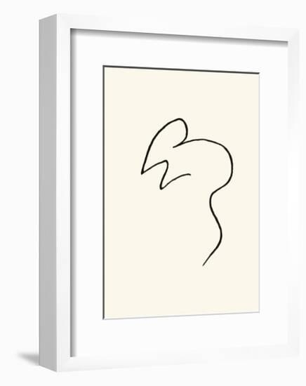 The Mouse-Pablo Picasso-Framed Serigraph