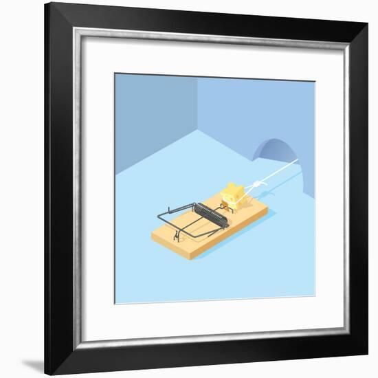 The Mousetrap-Nick Diggory-Framed Giclee Print