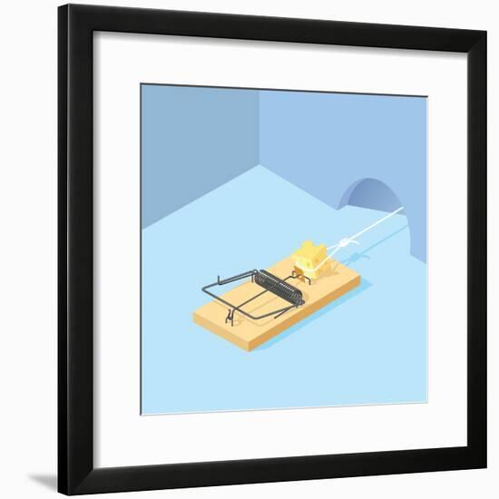 The Mousetrap-Nick Diggory-Framed Giclee Print