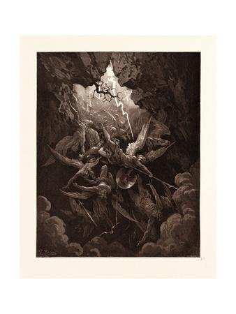 'The Mouth of Hell' Giclee Print - Gustave Dore | Art.com