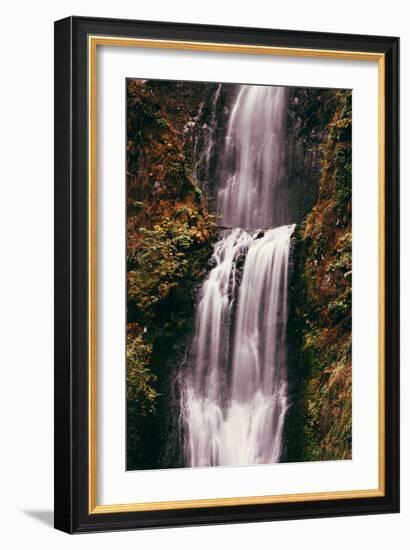 The Mouth of Multnomah, Waterfall Columbia River Gorge, Oregon-Vincent James-Framed Photographic Print