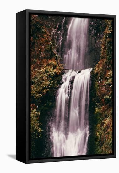 The Mouth of Multnomah, Waterfall Columbia River Gorge, Oregon-Vincent James-Framed Premier Image Canvas