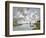 The Mouth of the River Somme, St. Valery-Sur-Somme, 1891-Eugène Boudin-Framed Giclee Print