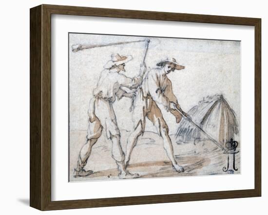 The Mouth's Labour, C1592-1635-Jacques Callot-Framed Giclee Print