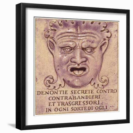 The Mouths of Truth-Pat Nicolle-Framed Giclee Print