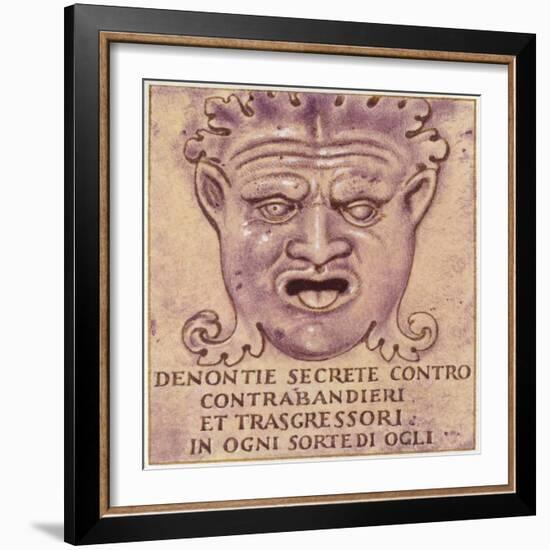 The Mouths of Truth-Pat Nicolle-Framed Giclee Print