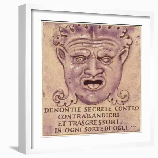 The Mouths of Truth-Pat Nicolle-Framed Giclee Print