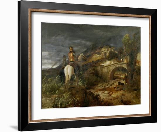 The Move of the Goths, 1881-Arnold Böcklin-Framed Giclee Print