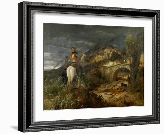 The Move of the Goths, 1881-Arnold Böcklin-Framed Giclee Print