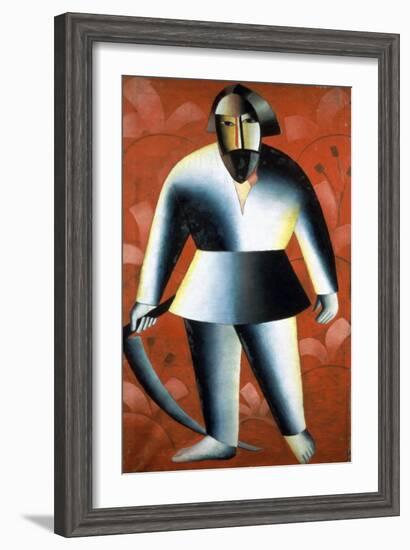 The Mower-Kasimir Malevich-Framed Giclee Print