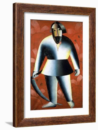 The Mower-Kasimir Malevich-Framed Giclee Print