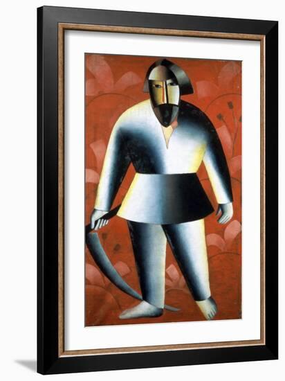 The Mower-Kasimir Malevich-Framed Giclee Print