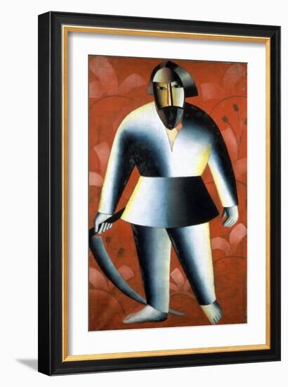 The Mower-Kasimir Malevich-Framed Giclee Print