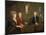 The Mozart Family, 1780-81-Johann Nepomuk della Croce-Mounted Giclee Print