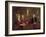 The Mozart Family, 1780-81-Johann Nepomuk della Croce-Framed Giclee Print