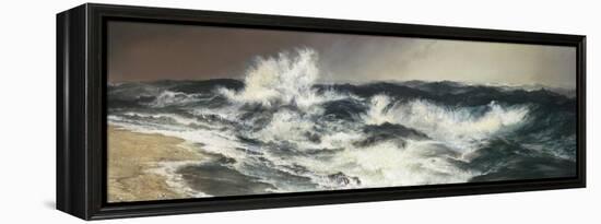 The Much Resounding Sea, 1884-Thomas Moran-Framed Stretched Canvas