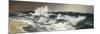 The Much Resounding Sea, 1884-Thomas Moran-Mounted Art Print