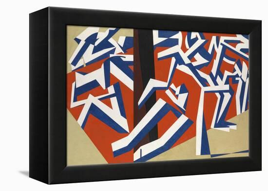 The Mud Bath-David Bomberg-Framed Premier Image Canvas