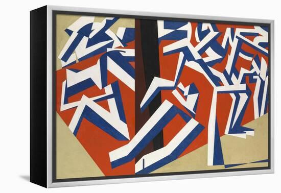 The Mud Bath-David Bomberg-Framed Premier Image Canvas