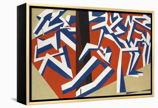 The Mud Bath-David Bomberg-Framed Premier Image Canvas