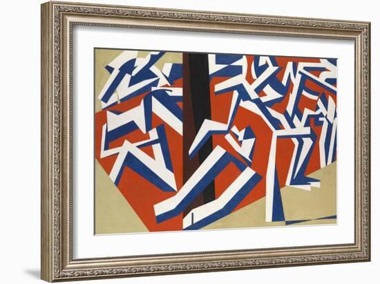 The Mud Bath-David Bomberg-Framed Giclee Print