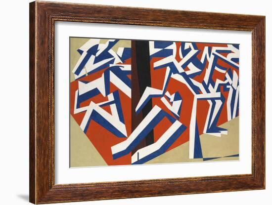 The Mud Bath-David Bomberg-Framed Giclee Print