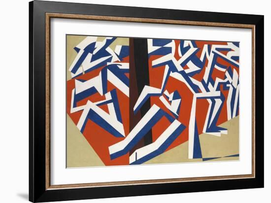 The Mud Bath-David Bomberg-Framed Giclee Print