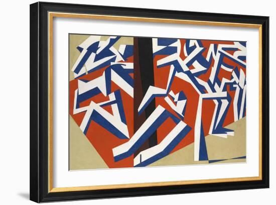 The Mud Bath-David Bomberg-Framed Giclee Print