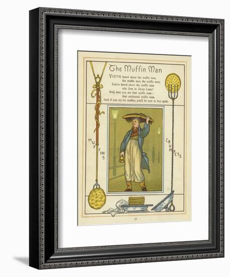 The Muffin Man-Thomas Crane-Framed Giclee Print