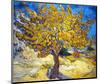 The Mulberry Tree-Vincent Van Gogh-Mounted Art Print