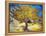 The Mulberry Tree-Vincent van Gogh-Framed Stretched Canvas