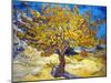 The Mulberry Tree-Vincent van Gogh-Mounted Art Print