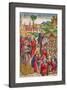 The Multiplication of Loaves and Fishes, 1491-Michael Wolgemut Or Wolgemuth-Framed Giclee Print