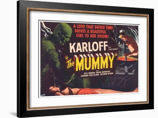 The Mummy, 1932-null-Framed Art Print