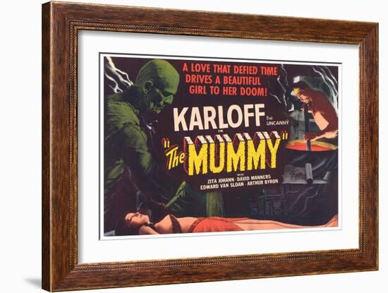 The Mummy, 1932-null-Framed Premium Giclee Print