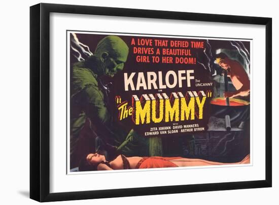 The Mummy, 1932-null-Framed Premium Giclee Print